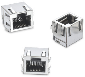 Złącze RJ45 Żeński Złącze RJ45 Montaż powierzchniowy Wurth Elektronik Poziomy 8-żyłowe
