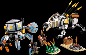 77037 LEGO® Horizon Adventures - Aloy and Varl vs. Shell-Walker and Sa