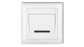 Deco Łącznik Hotelowy Deco Soft Biały Dshso-1