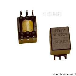 41451R-LF1 Transformer 1:1 Ratio SMD WE-MIDCOM
