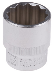 Nasadka Standardowa nasadka z gniazdem 3/8 cala 19mm RS PRO