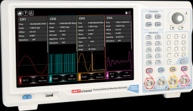 181300100084X Function generator, 350 MHz, 4 channels, DDS