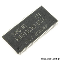 K4H510838D-UCCC SDRAM 512M-Bit SMD-TSOP66 SAMSUNG