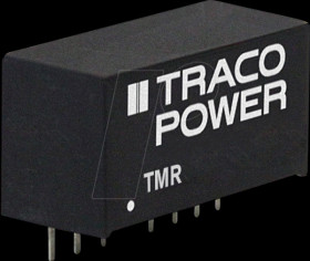 TMR 0522 DC/DC converter, TMR-2 series, 5/±12 V DC