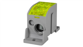 Blok Lkn 125A (1X35/1X16 - 6X16) Al/Cu- Żółty