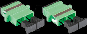 LW-K205 Optical Fiber Coupler SC(APC)/SC(APC) duplex