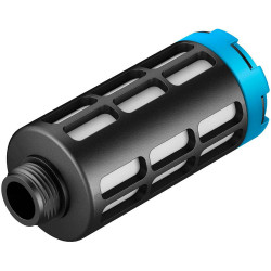 FESTO 534224 Muffler U-3/8-20 10 bar Copper noise reduction