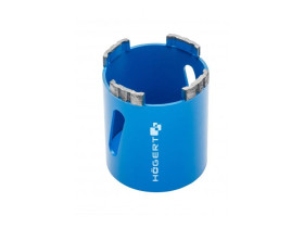 Otwornica diamentowa 68 mm segment turbo HT6D476 HOEGERT