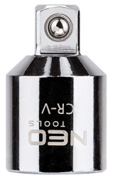 Redukcja 3/8 calaM x 1/2 calaF dł. 37 mm 08-563