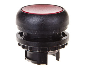 Napęd przycisku czerwony z podświetleniem bez samopowrotu M22S-DRL-R 216947