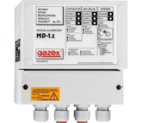 Moduł sterujący typu MD, 1 wejście, zasilanie 230V, MD-1 54429