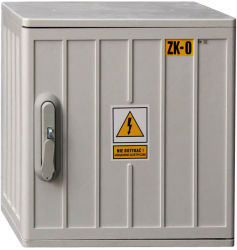 Rozdzielnia elektryczna, ZK-0, pusta,