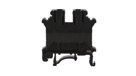 Złączka Szynowa 1-Torowa Zju2-2.5/Bk 2,5Mm2 Czarna R34rr-07010000245