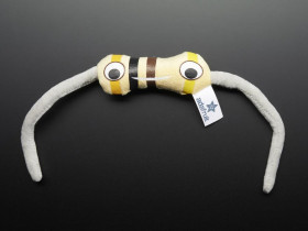 Adafruit Mho the Resistor - Circuit Playground Plushie