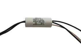 KONDENSATOR PRZECIWZAKŁÓCENIOWY 0,1UF 250V KSPPZ-10 MIFLEX 5 PRZEWODÓW