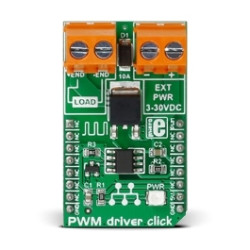 MIKROE PWM Driver Click