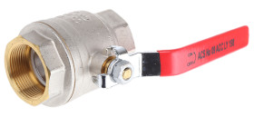 Zawór kulowy korpus mosiężny BSPP 25bar 38.1mm 232psi Sferaco