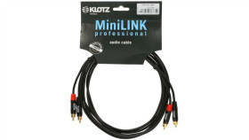 Klotz Kabel Audio 2X Rca Cinch (Wtyk) / 2X Rca Cinch (Wtyk) 1,5M