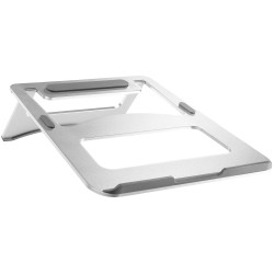 My Wall HT19L Laptop stand adjustable height aluminium grey lightweight