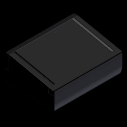 Teko - seria TK SP (TK33SP.9) - obudowa ABS (188,5 x 133,5 x 75,8 mm)