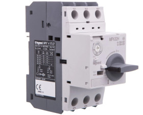 Wyłącznik silnikowy 3P 2,2kW 2,5-4A MPX3 32H 417327