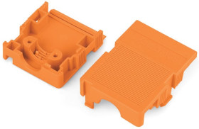 Przepusty ochronne Obudowa zwalniająca naprężenia WAGO do użytku z: Złącza żeńskie i męskie