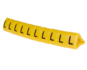Oznacznik przewodów OZ-2/L żółty E04ZP-01020402300 /100szt./