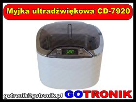 Myjka ultradźwiękowa CD-7920 850ml