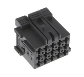 Złącze Automotive JPT żeńskie szare 15pin 1-967623-6