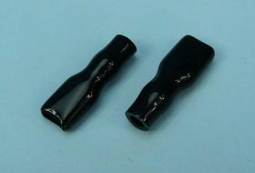 4,8x0,8mm 3,5mm BLACK OSŁONA KONEK.100s