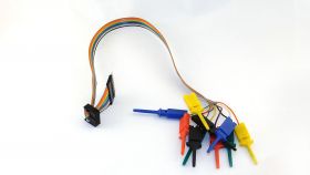 Kabel z sondami do analizatora stanów logicznych