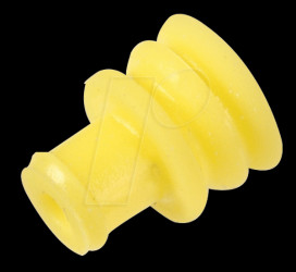 0-0281934-2 Single-seal cap, yellow