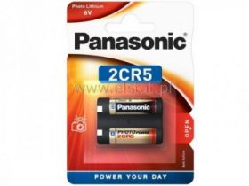 2 CR5 bateria alkaliczna 6V Panasonic; foto