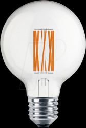 49429 LED lamp E27, 3.8 W, 806 lm, 3000 K, globe shape