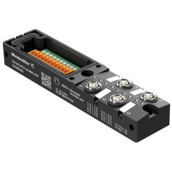 Weidm&#x171;ller 2819050000 Sensor-Actuator Distributor Complete Module