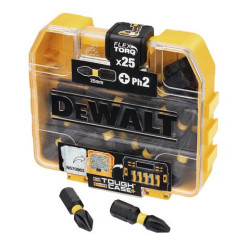 Końcówka wkrętaka Końcówka wkrętakowa sześciokątna PH2 x 25 mm DeWALT dł: 25 mm 25 (na pakiet) szt.
