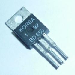 BD650 tranzystor bipolarny Darlington PNP 100V 8A 62,5W TO220