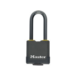 Master Lock M115EURDLF Excell&#x2122; Weather Tough 45mm Padlock 4-Pin - 38mm Shackle