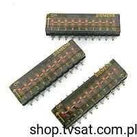 V23756-A3002-A10 DIP Switch 10 Position SMD SIEMENS