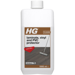 HG 136100106 Laminate, Vinyl &amp; PVC Protector 1 litre