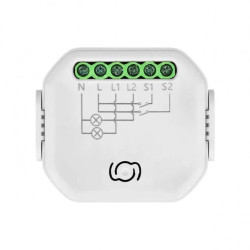 Przekaźnik dopuszkowy 2-kanałowy Tuya Smart Wi-Fi+BLE,OR-SH-17101