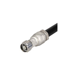 Złącze koncentryczne Montaż na kablu Męski 50Ω typ złącza Złącze N, zaciskane typ kabla Koncentryczny