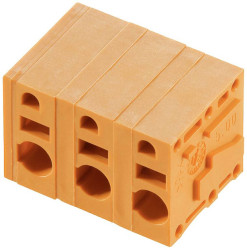 Weidmüller 2667460000 Zacisk sprężynowy 2.5 mm² Ilość styków 6 pomarańczowy 30 szt.