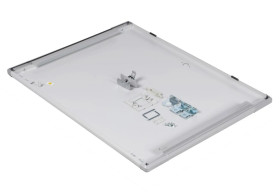 Drzwi płaskie 750x575mm metal IP40 020274