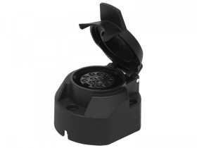 Gniazdo przyczepy samochodowej plastyk 13pin