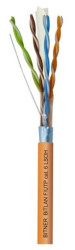 Kabel teleinformatyczny BiTLAN F/UTP 4x2x23 AWG (0,54) cat.6 350MHz LSOH TI0050 /bębnowy/