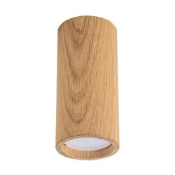 Spot tuba – lampa natynkowa OAK kolor drewniany drewno, GU10 IP20 3100103 Zuma Line