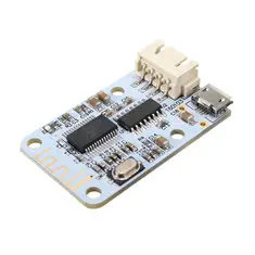 5 sztuk 2x3W Bezprzewodowy głośnik bluetooth na USB Płytka wzmacniacza cyfrowego odbiornika dźwięku