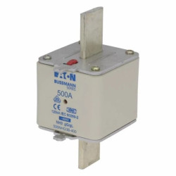 Wkładka NH3 500A 400V gL/gG podwójny wskaźnik 500NHG3B-400