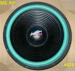 SPW-2815 GREEN 8 OM 15' 320W 32Hz-5kHz